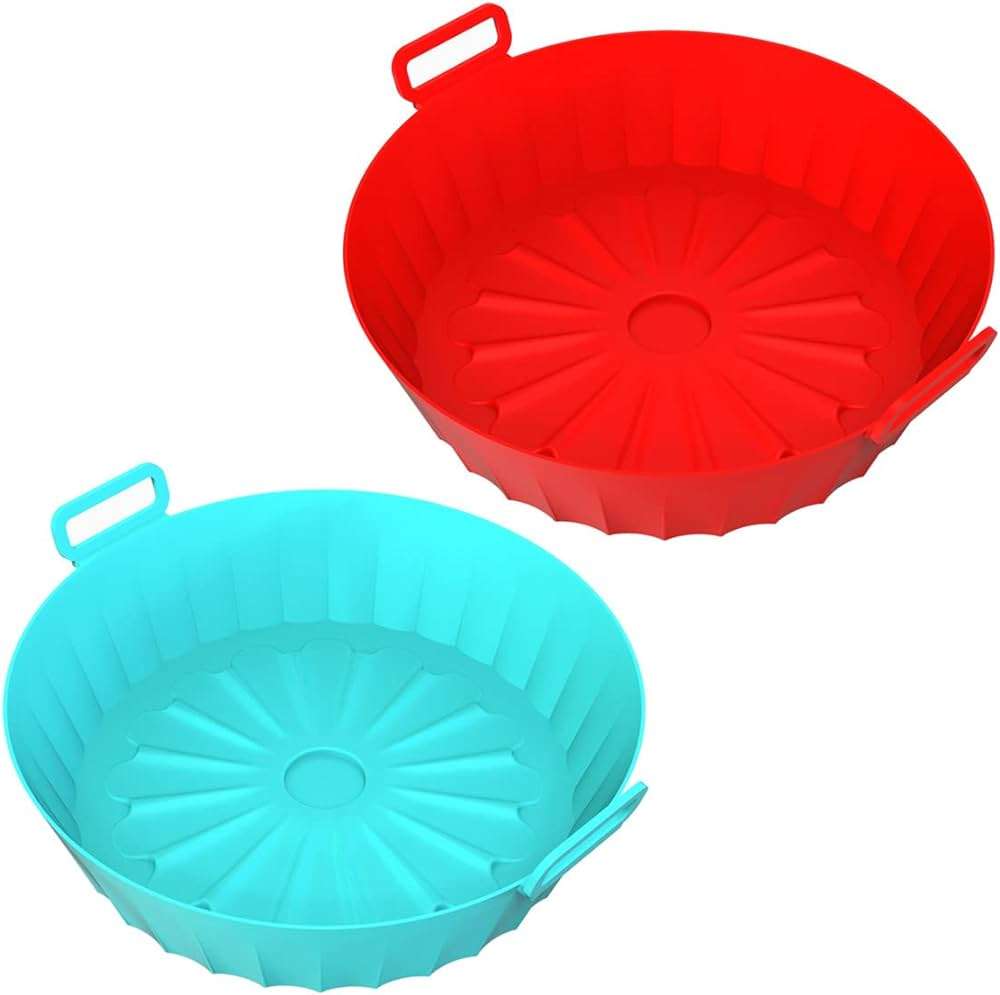 BLACK FRIDAY SALE - Non-Stick Reusable Silicone Air Fryer Liner Mat