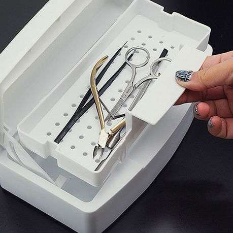Nail Art Tool Sterilizer Box