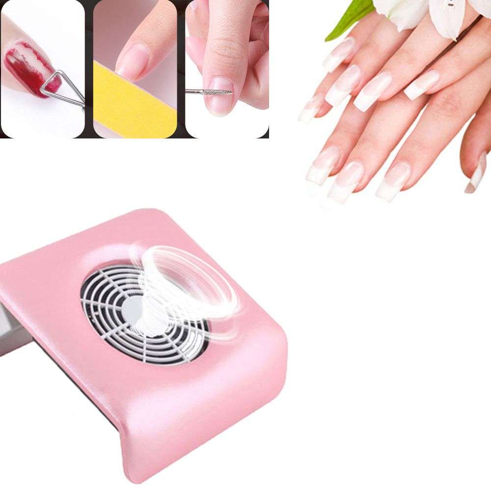 Nail Art Salon Dust Collector
