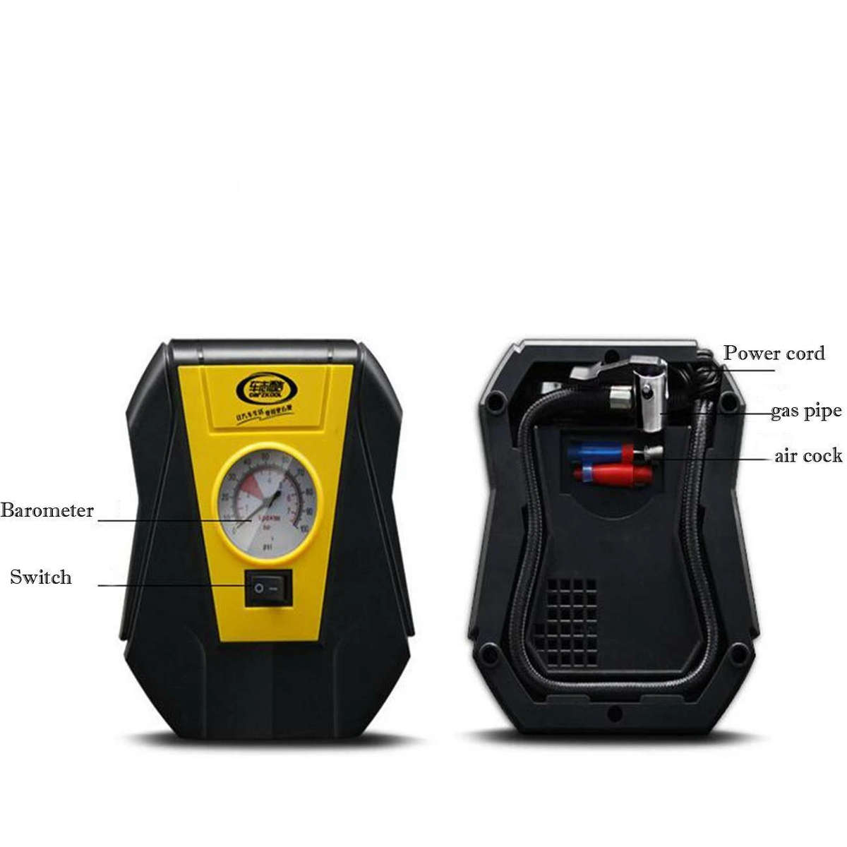 12V Portable Air Compressor