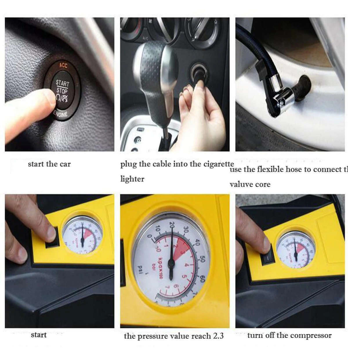 12V Portable Air Compressor