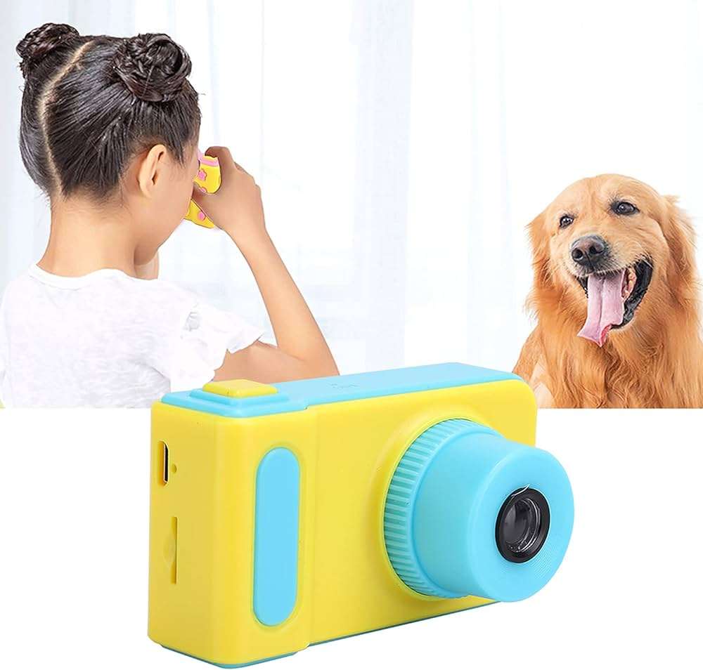 Kids Rechargeable Digital Video Camera with 8 Mp 2 Inch LCD Screen