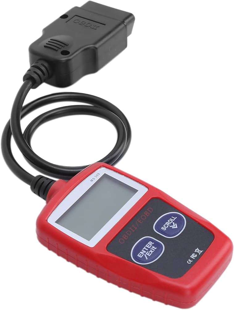 MS309 Car Fault Detector Code Reader OBD2 Scanner Diagnostic Tool
