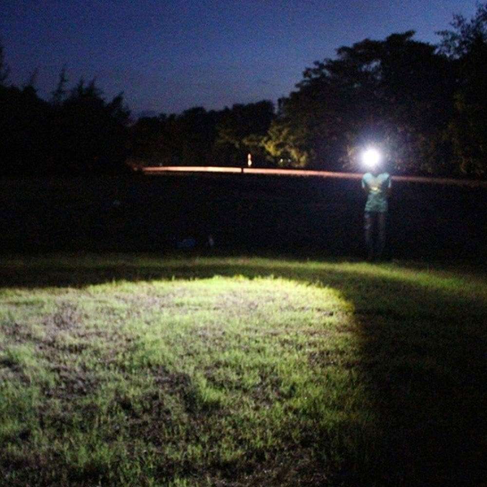 Strong and Bright LED Induction Headlamp