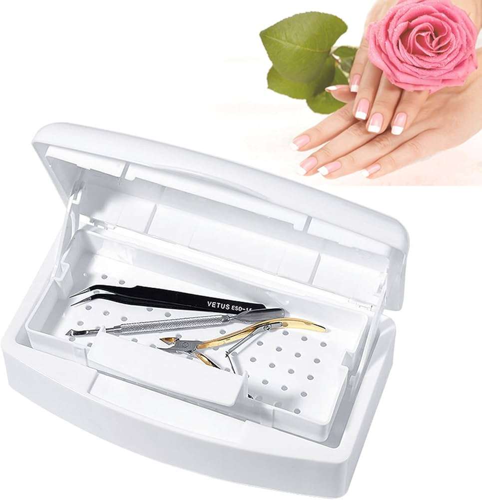 Nail Art Tool Sterilizer Box