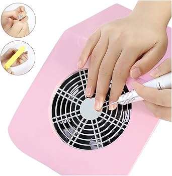 Nail Art Salon Dust Collector