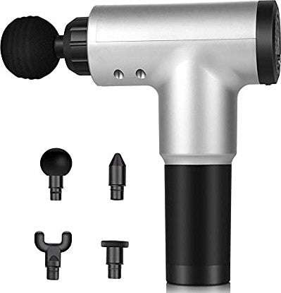 Muscle Relief Massager With 4 Massage Tips