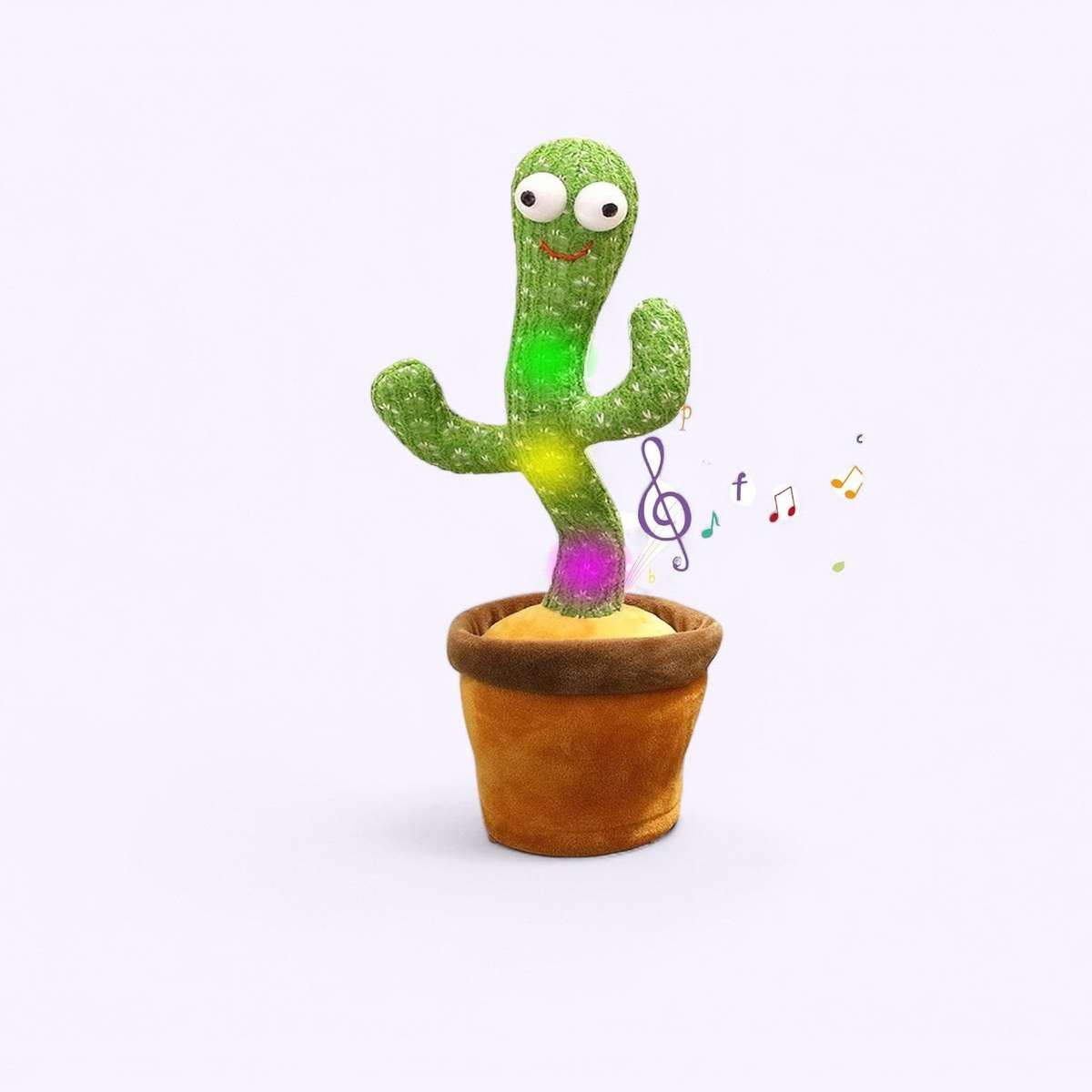 Dancing Cactus Mimicking Light Up Interactive Toy