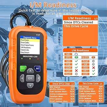 OBD II Car Fault Detector Code Reader OBD2 Scanner Diagnostic Tool V119