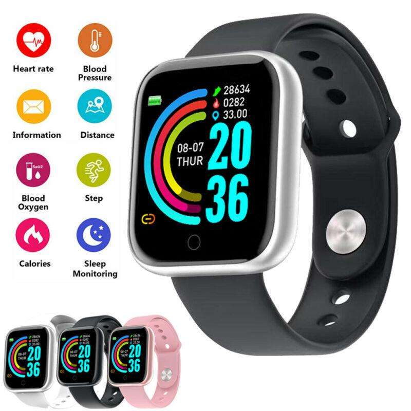 Waterproof Smart Watch Fitness Bracelet
