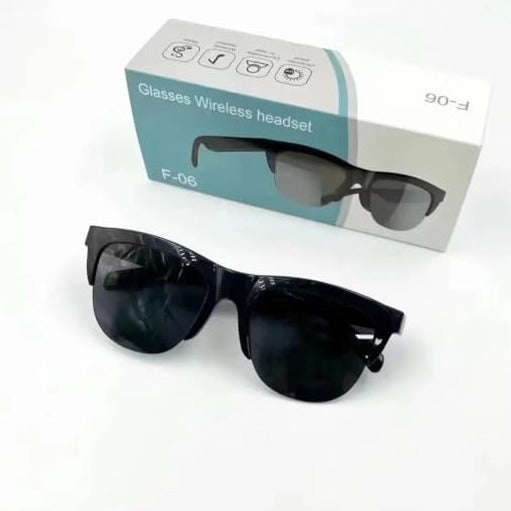 Bluetooth 5.3 Smart Sunglasses Wireless Headset Anti-Strong Light Anti-Polarized Sunglasses