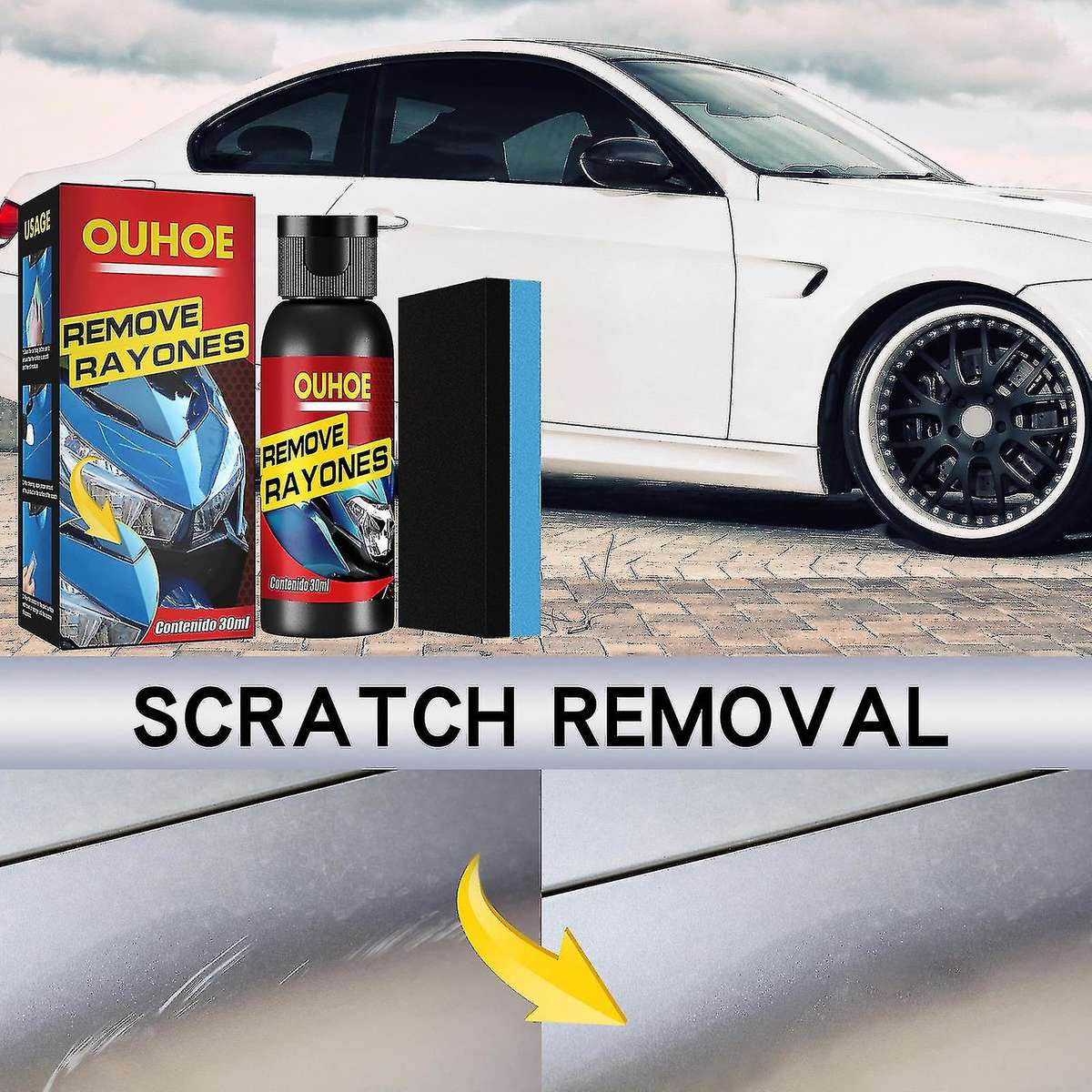 Car Paint Scratch Remover 30ml