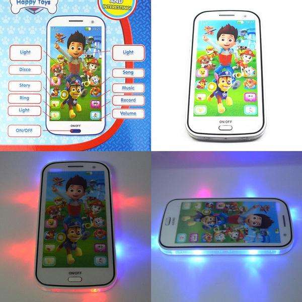 Paw Patrol Educational Touch Screen Phone
