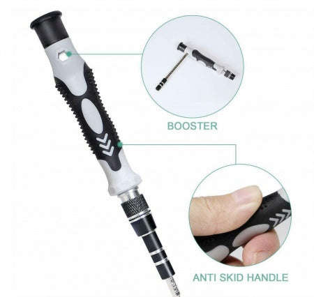 115-in-1 Ultimate Magnetic Precision Screwdriver Bits & Mini Tool Kit Set