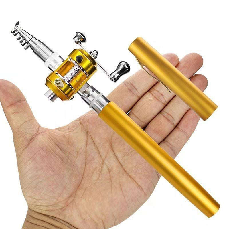 Pocket Fishing Rod and Reel Pen