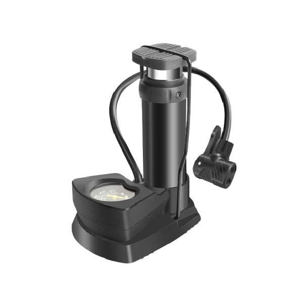 Foot Pump With Dual Valve