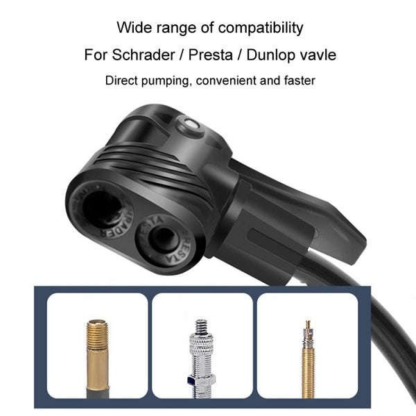 Foot Pump With Dual Valve