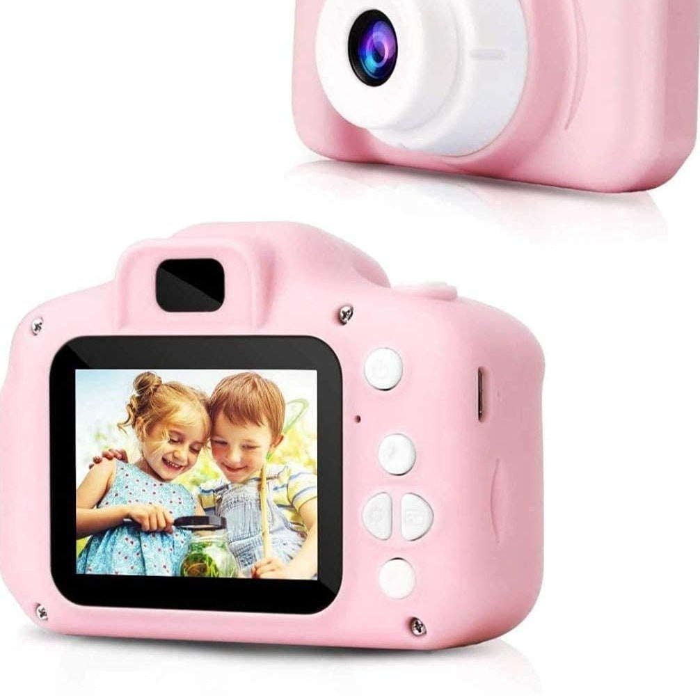 Kids Rechargeable Digital Video Camera with 8 Mp 2 Inch LCD Screen