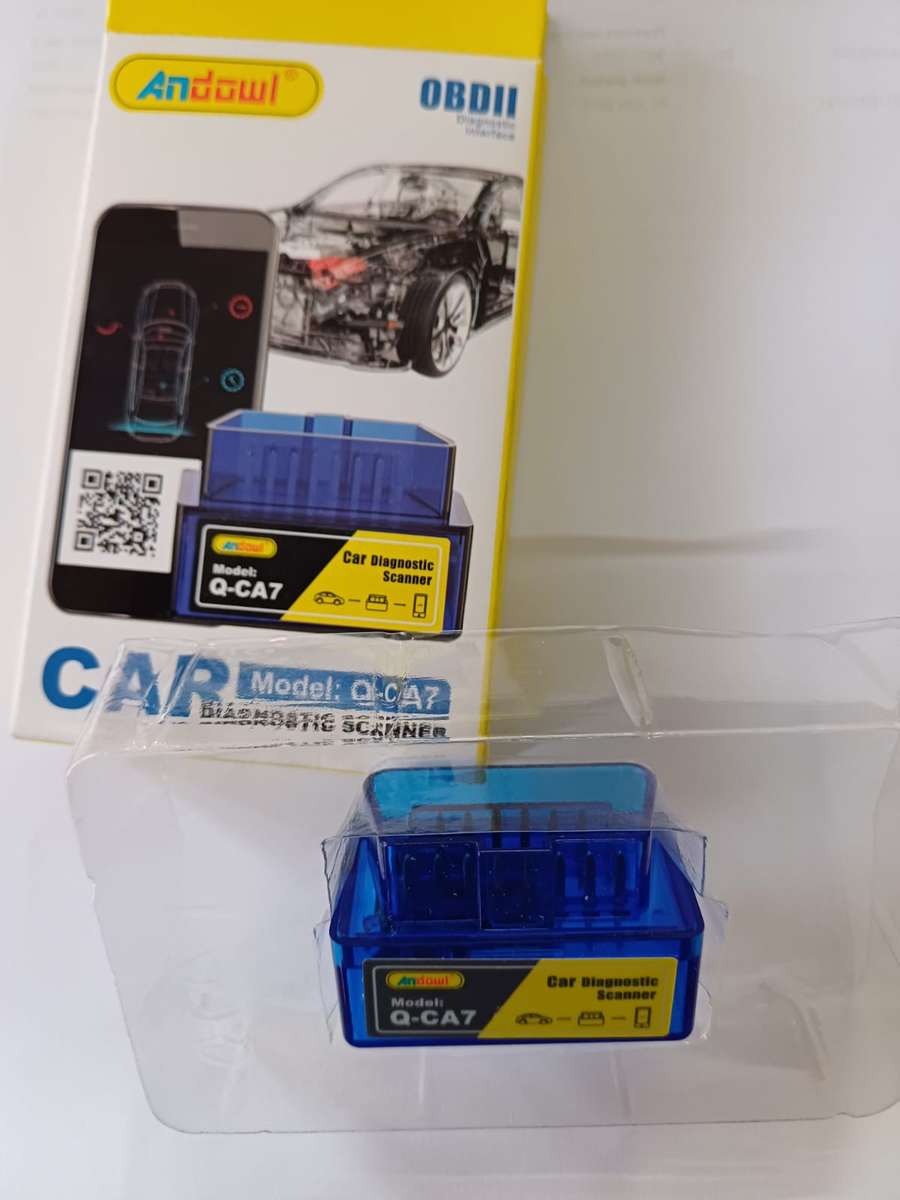 OBDII Bluetooth Car Auto Diagnostic Scanner & Adapter