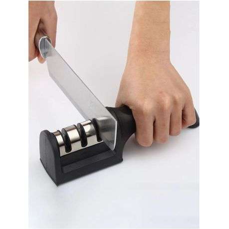 Multi Purpose 3 Stage Knife Sharpener