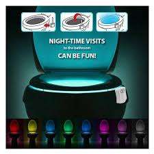 Smart Motion Sensor Toilet Night Light