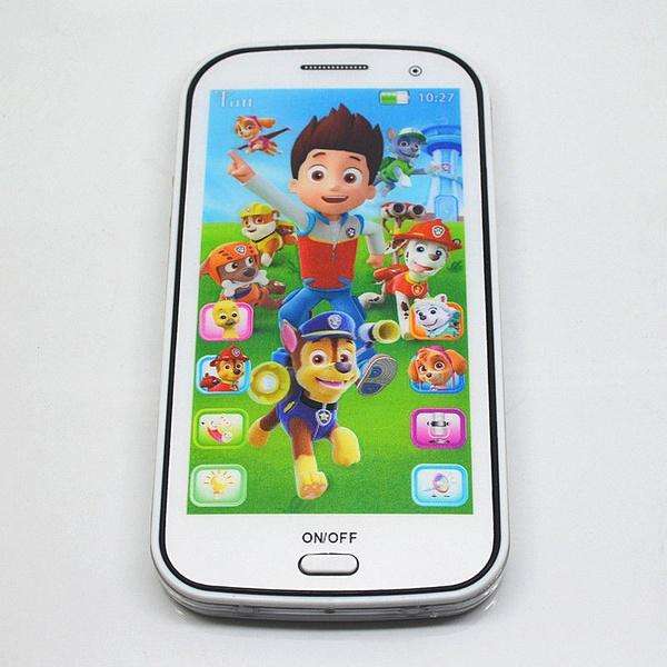 Paw Patrol Educational Touch Screen Phone