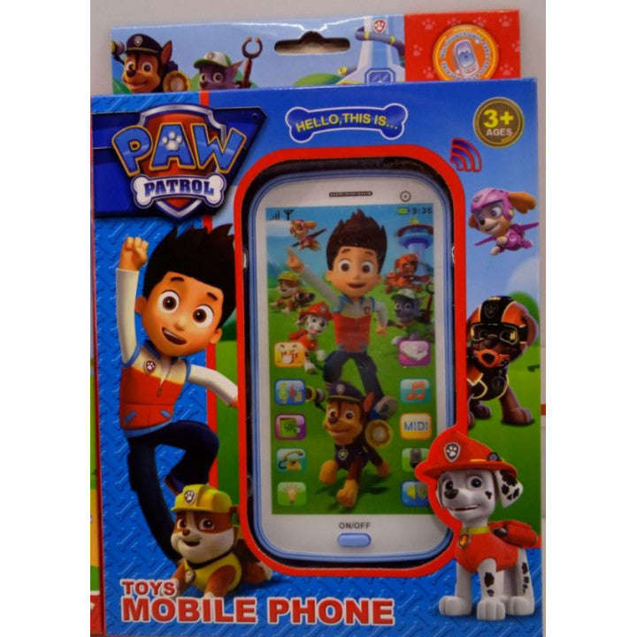 Paw Patrol Educational Touch Screen Phone