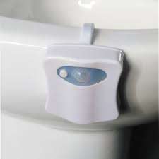 Smart Motion Sensor Toilet Night Light