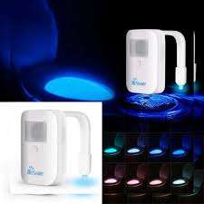 Smart Motion Sensor Toilet Night Light