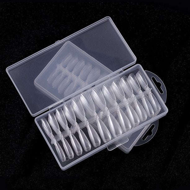 240Pcs Extension False Nail Tips Kit