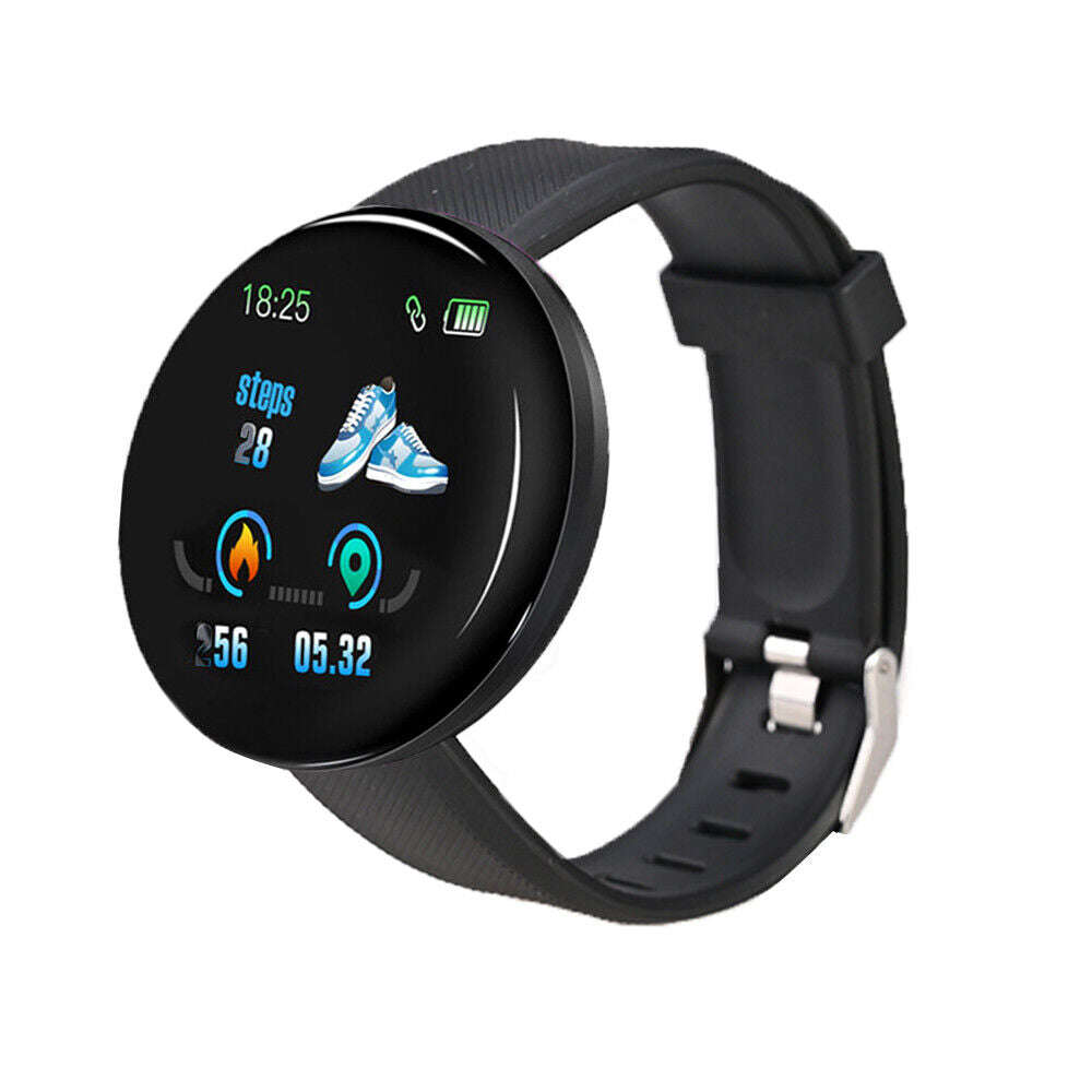 Waterproof Smart Watch Fitness Bracelet - Round face
