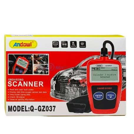 Car Fault Detector Code Reader OBD2 Scanner Diagnostic Tool