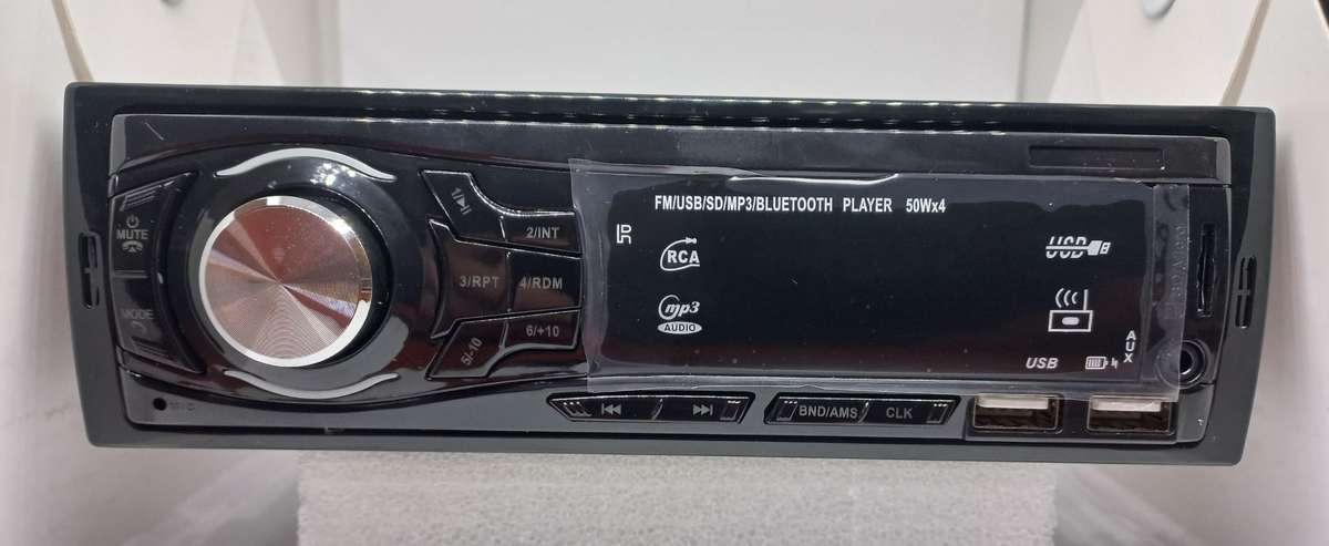 Bluetooth Car Radio Audio MP3 Player