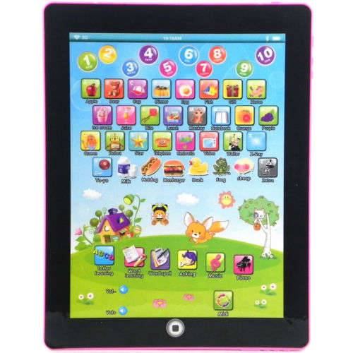 Kids Learning Computer Tablet 10 inch Toy