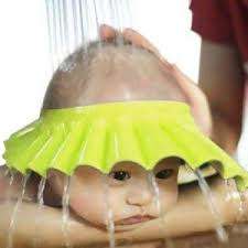 Baby Shampoo Cap - Yellow (Adjustable)