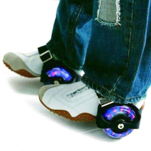 LED Light-up Flashing Roller Skates