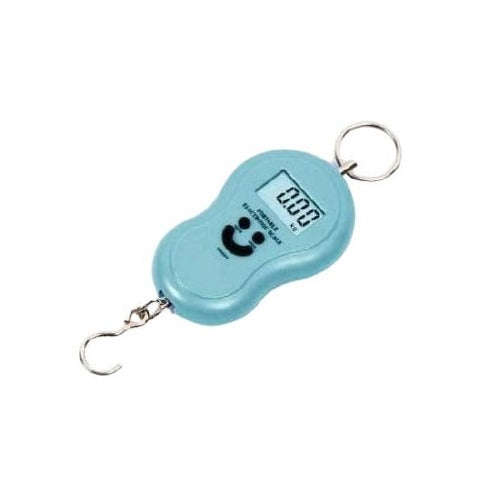 Portable 50kg Electronic Multi-Purpose Luggage Weighing Scale with Batteries