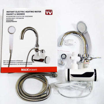 Instant Electric Heating Water Faucet & Shower