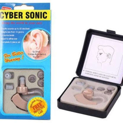 Cyber Sonic Hearing Aid