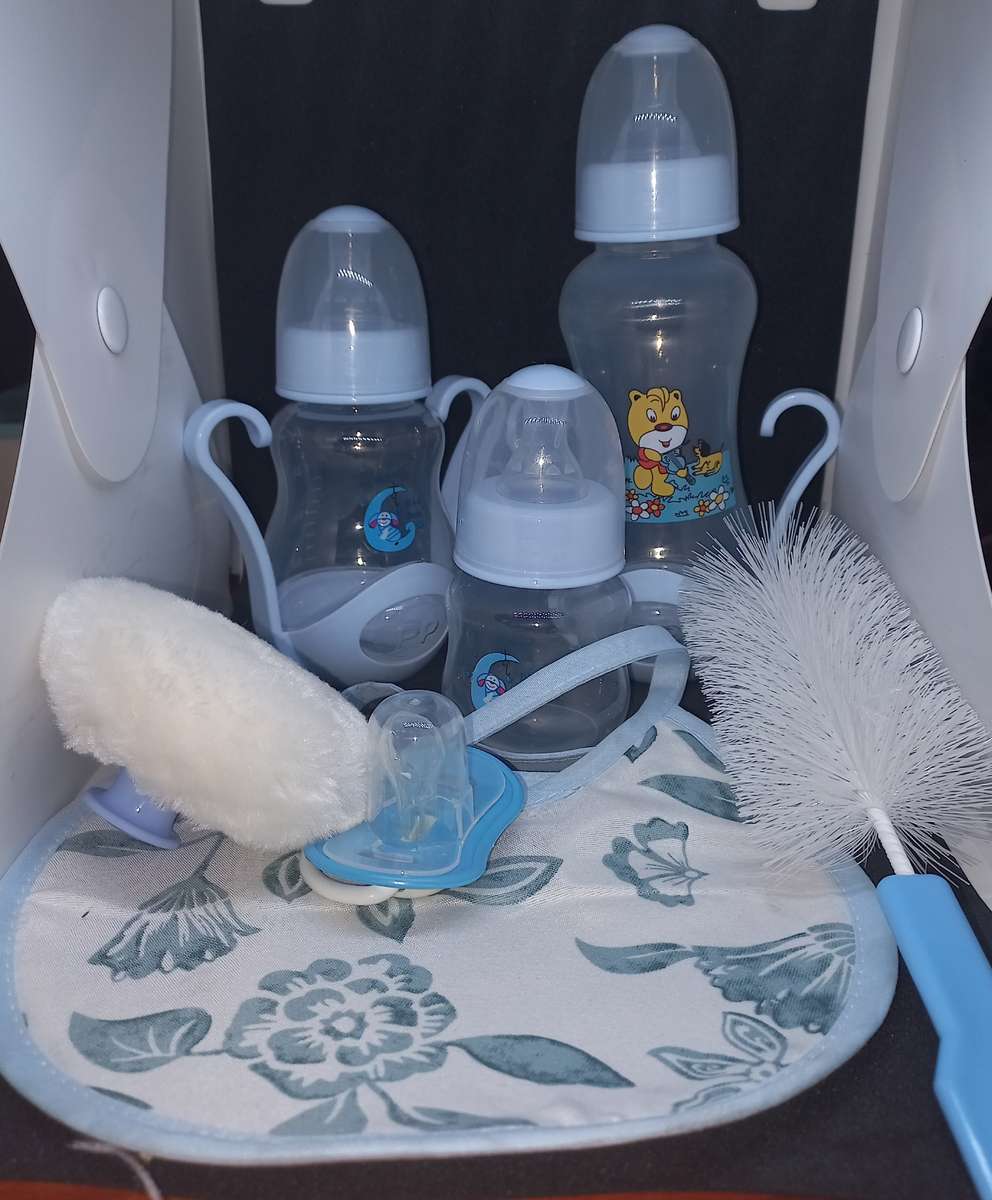7 in 1 Baby Bottle Feeding Set
