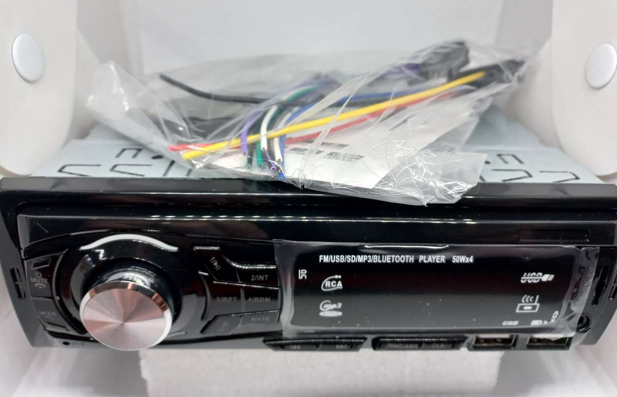 Bluetooth Car Radio Audio MP3 Player