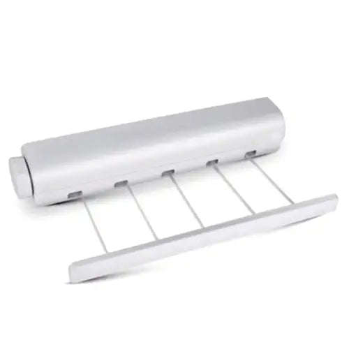 Wall-Mounted Retractable Laundry Clothesline