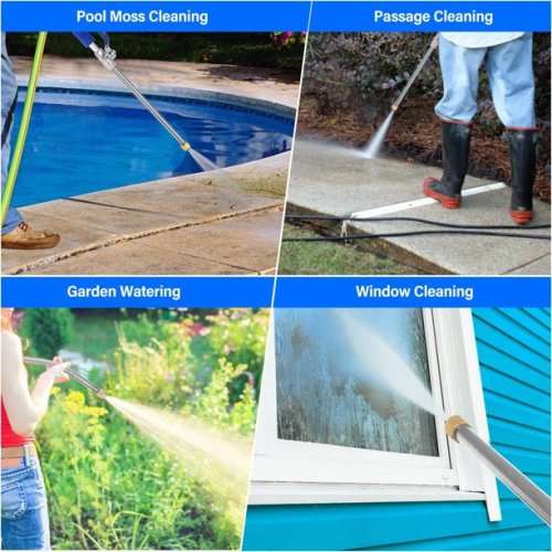 High Pressure Jet Wash Hose Extension