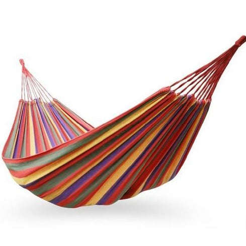 Camping Hammock - Green / blue