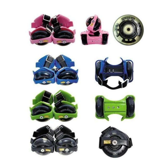 LED Light-up Flashing Roller Skates