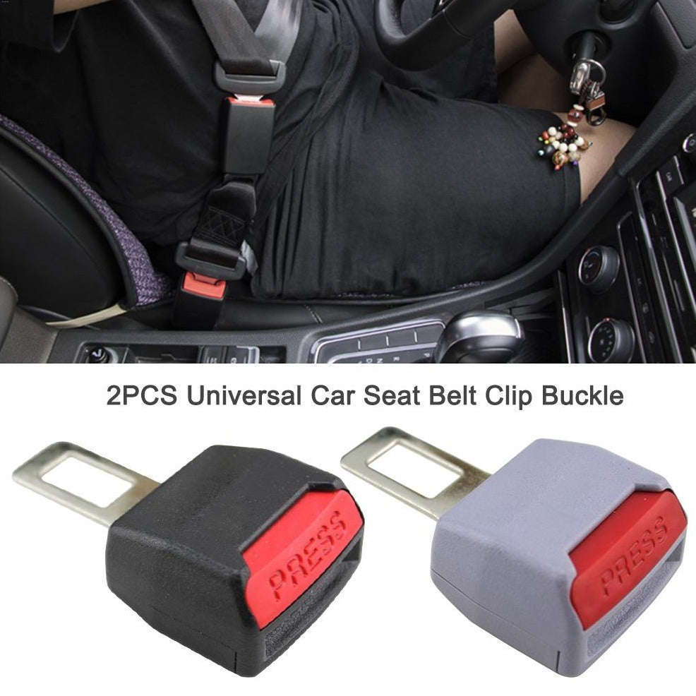 Car Seat Belt Buckle Extender Clip Alarm Stopper