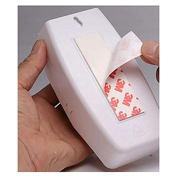 Automatic Toothpaste Dispenser + Toothbrush Holder