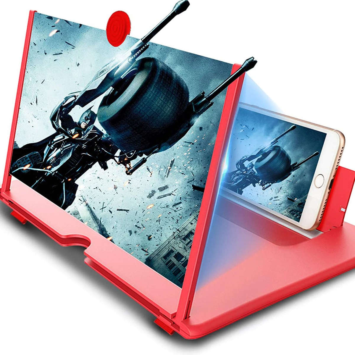 Mobile Phone 3D Video Amplifier