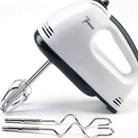 Super Hand Mixer Easy To Hold With 7 Speed Adjustment