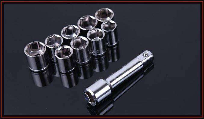 40 Piece Combination Socket Wrench Set